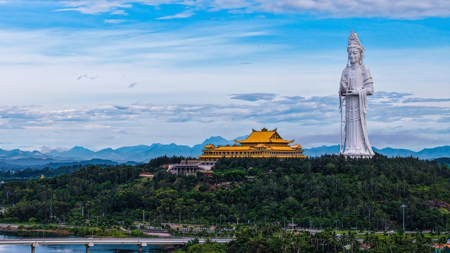 Cửa Đại, nơi núi sông hợp duyên với biển- Ảnh 1.