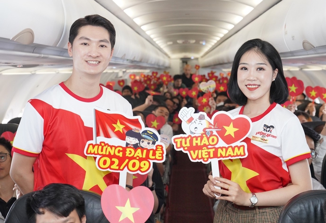 Vietjet sẵn s&agrave;ng phục vụ h&agrave;nh kh&aacute;ch trong dịp cao điểm Quốc kh&aacute;nh 2.9 - Ảnh 11.