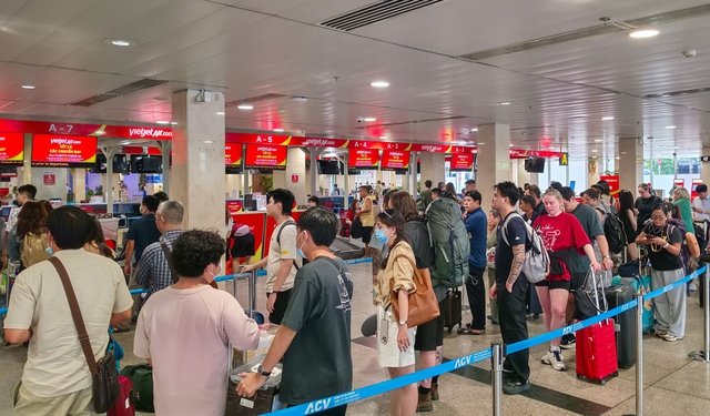 Vietjet sẵn s&agrave;ng phục vụ h&agrave;nh kh&aacute;ch trong dịp cao điểm Quốc kh&aacute;nh 2.9 - Ảnh 2.