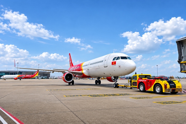 Vietjet sẵn s&agrave;ng phục vụ h&agrave;nh kh&aacute;ch trong dịp cao điểm Quốc kh&aacute;nh 2.9 - Ảnh 6.