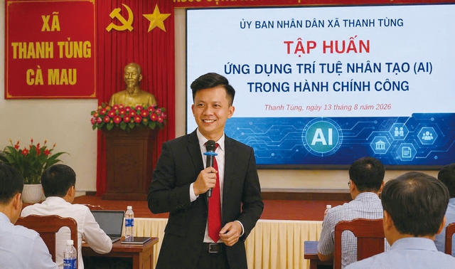 NOTE EDU và hành trình đưa AI, kỹ năng số từ công sở đến thôn, ấp - Ảnh 2.