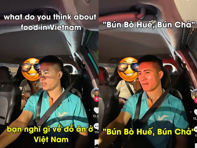 Những cuốc xe 'song ngữ' của tài xế tự học tiếng Anh - Ảnh 1.