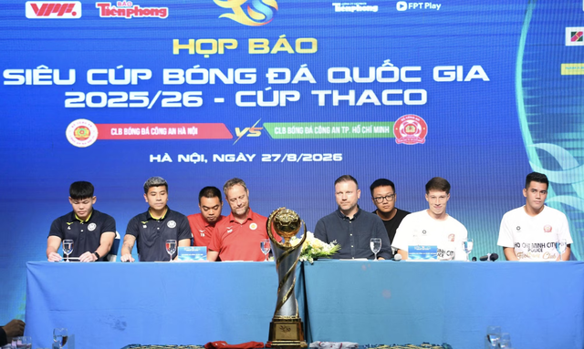 Siêu cúp quốc gia 2026: CLB CAHN khó dùng Đình Bắc, HLV đội Công an TP.HCM gặp áp lực- Ảnh 3.