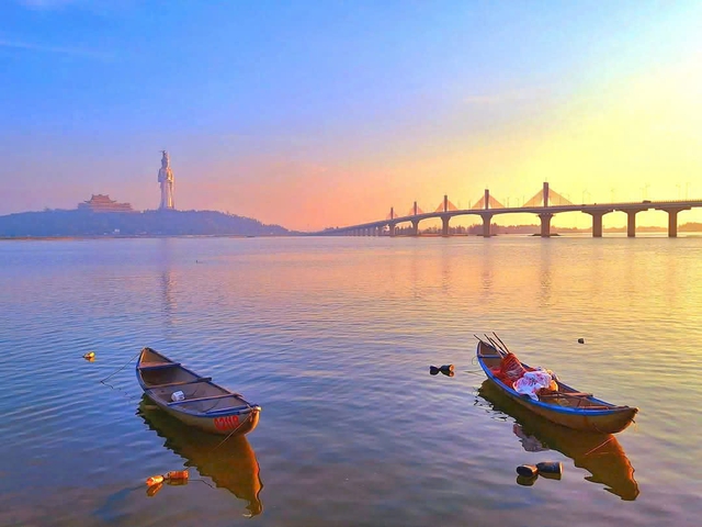 Cửa Đại, nơi núi sông hợp duyên với biển- Ảnh 2.