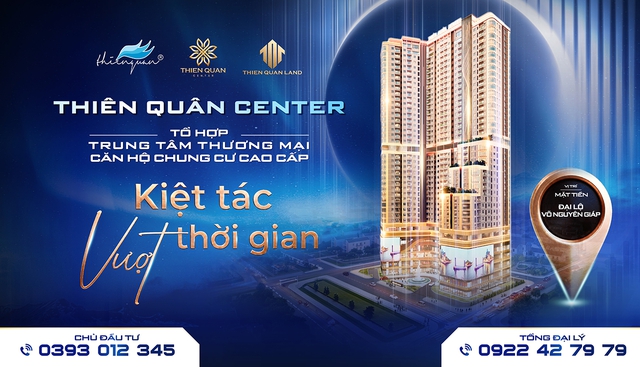 Thiên Quân Center - 39 tầng định hình một biểu tượng- Ảnh 1.