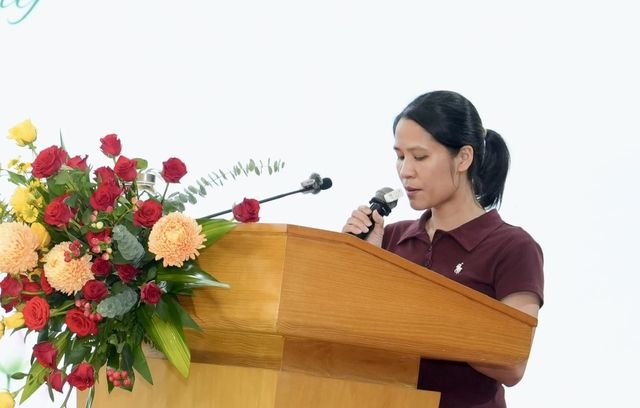 Người vợ xúc động mong người nhận tạng hiến của chồng mình luôn sống tốt - Ảnh 1.