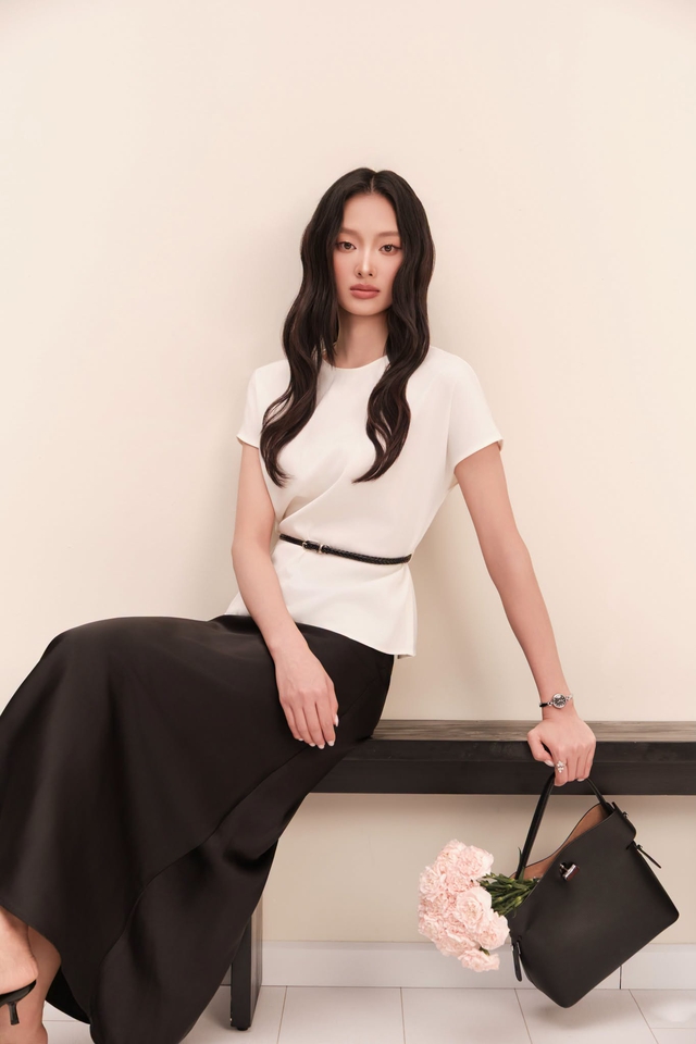 Phối đồ theo tỷ lệ vàng tôn dáng cho mọi vóc người- Ảnh 1.