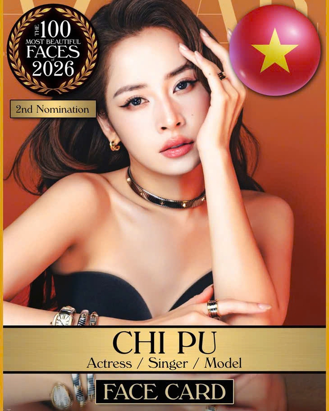 Chi Pu được đề cử gương mặt đẹp nhất thế giới- Ảnh 1.