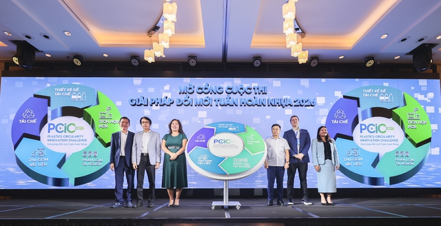 Unilever khởi động h&agrave;nh tr&igrave;nh tuần ho&agrave;n nhựa 2026  - Ảnh 1.