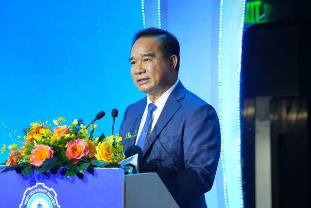 &Ocirc;ng Mai Hữu T&iacute;n l&agrave;m Chủ tịch Li&ecirc;n đo&agrave;n Doanh nghiệp TP.HCM nhiệm kỳ 2026 - 2031- Ảnh 2.