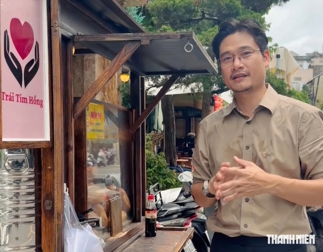 Bí mật sau xe bánh mì không người bán giữa trung tâm TP.HCM- Ảnh 9.
