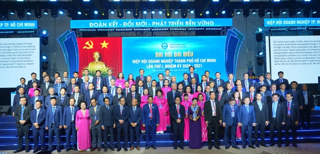 &Ocirc;ng Mai Hữu T&iacute;n l&agrave;m Chủ tịch Li&ecirc;n đo&agrave;n Doanh nghiệp TP.HCM nhiệm kỳ 2026 - 2031- Ảnh 3.