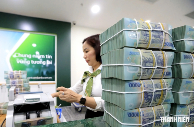 Mạo danh Vietcombank kéo đầu tư tiền ảo - Ảnh 1.