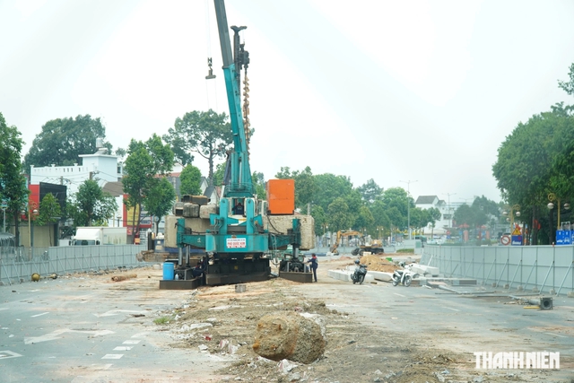 Dự án hầm chui 1.050 tỉ trên quốc lộ 13 TP.HCM đang gặp khó, vì sao? - Ảnh 2.