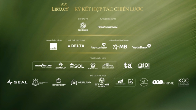 Legacy 66 ký kết hợp tác chiến lược cùng loạt đối tác lớn- Ảnh 2.
