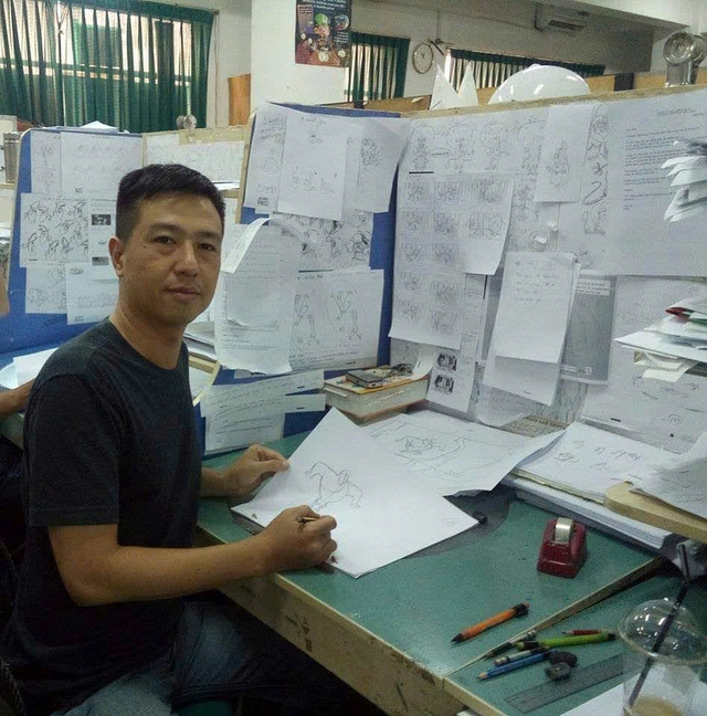 Họa sĩ điếc người Việt Nam góp sức làm ra những bộ phim hoạt hình tuổi thơ - Ảnh 1.