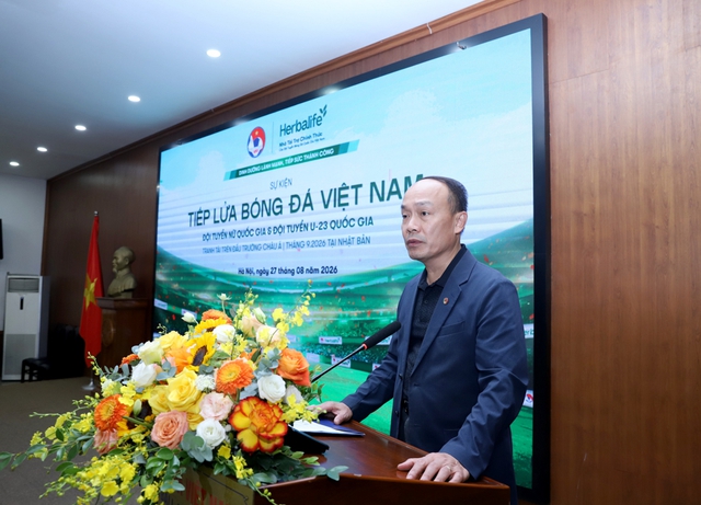 Đội tuyển nữ và U.23 Việt Nam được tiếp sức trước ASIAD 2026- Ảnh 4.
