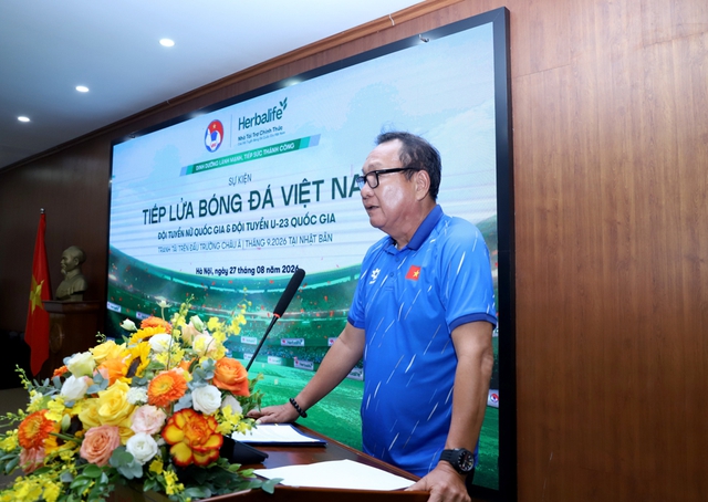 Đội tuyển nữ và U.23 Việt Nam được tiếp sức trước ASIAD 2026- Ảnh 10.