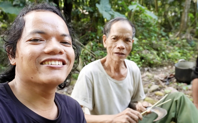 Làm clip triệu view bán nông sản núi rừng- Ảnh 9.