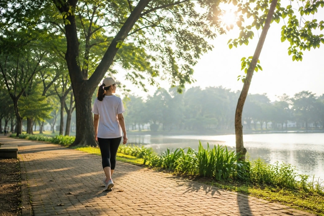 Mỗi ngày 17 phút ngoài trời: Thói quen nhỏ, nhiều lợi ích cho sức khỏe - Ảnh 1.