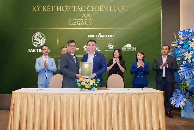 Legacy 66 ký kết hợp tác chiến lược cùng loạt đối tác lớn- Ảnh 3.