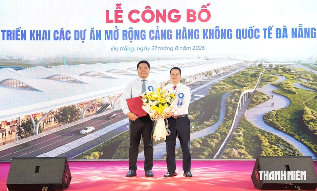 Gần 10.000 tỉ đồng n&acirc;ng cấp, mở rộng Cảng h&agrave;ng kh&ocirc;ng quốc tế Đ&agrave; Nẵng- Ảnh 3.
