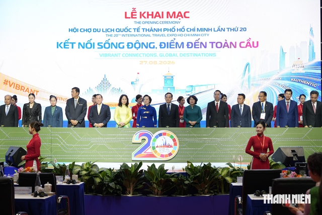 Hơn 21.000 cuộc hẹn tại hội chợ du lịch lớn nhất TP.HCM - Ảnh 1.