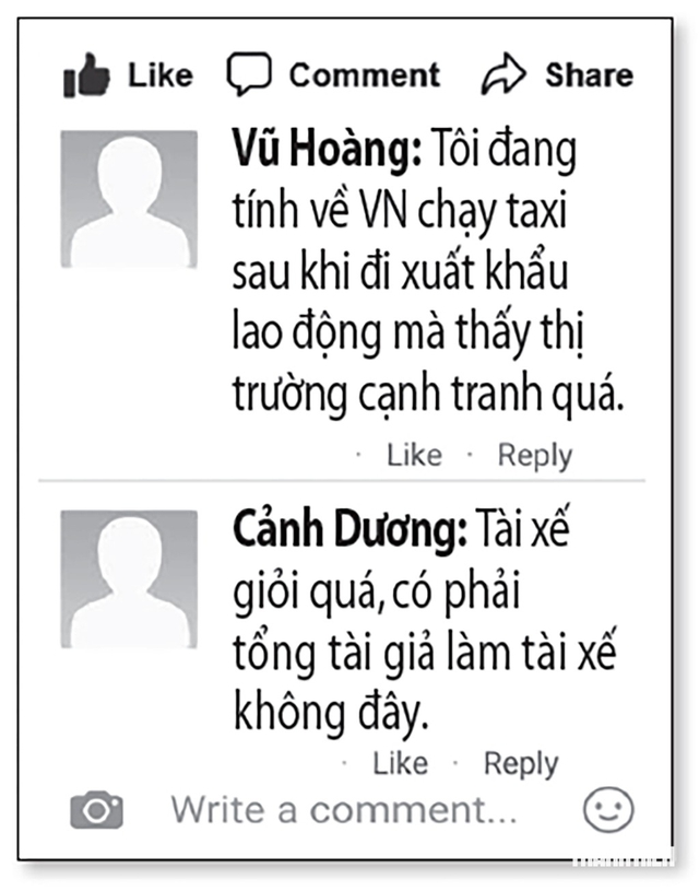 Những cuốc xe 'song ngữ' của tài xế tự học tiếng Anh - Ảnh 5.