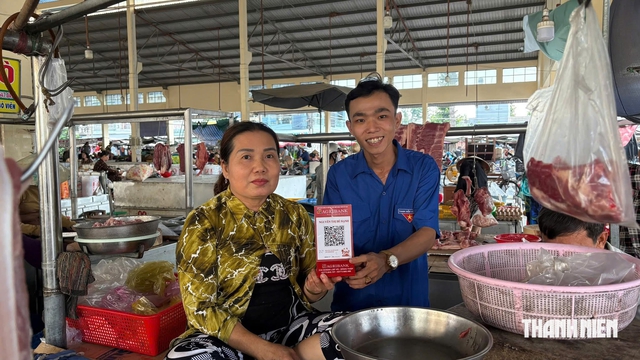 Đồng Tháp đưa ‘Bình dân học vụ số’ đến từng nhà - Ảnh 3.