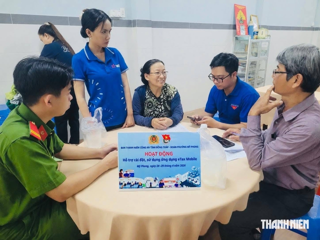 Đồng Tháp đưa ‘Bình dân học vụ số’ đến từng nhà - Ảnh 4.