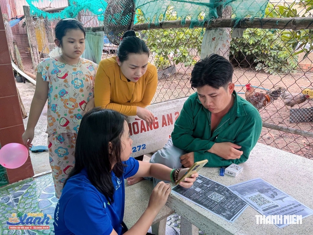 Đồng Tháp đưa ‘Bình dân học vụ số’ đến từng nhà - Ảnh 5.