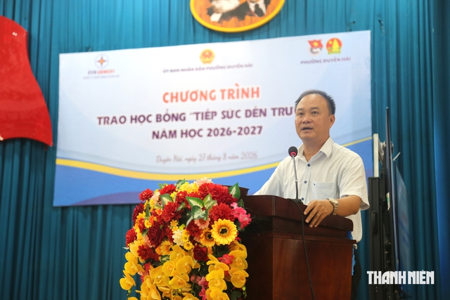 Nhiệt điện Duy&ecirc;n Hải trao 123 suất học bổng 'Tiếp sức đến trường' trước thềm khai giảng- Ảnh 3.