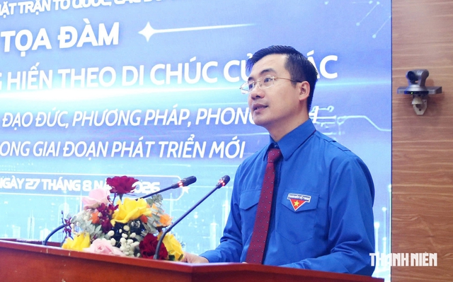 'Câu hỏi đặt ra hôm nay không chỉ là thanh niên có khát vọng hay không' - Ảnh 1.