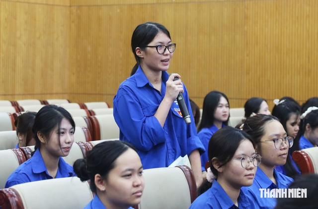 'Câu hỏi đặt ra hôm nay không chỉ là thanh niên có khát vọng hay không' - Ảnh 2.