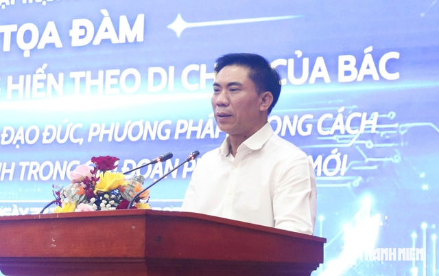 'Câu hỏi đặt ra hôm nay không chỉ là thanh niên có khát vọng hay không' - Ảnh 5.