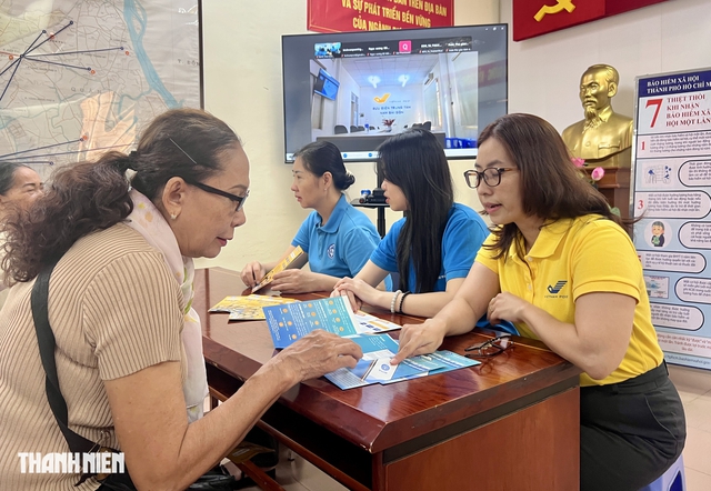 Lịch trả lương hưu, trợ cấp BHXH tháng 9 ở TP.HCM - Ảnh 1.