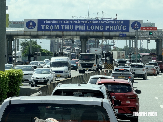 Nghỉ lễ 2.9: Cao tốc TP.HCM - Long Thành quá tải, đi Vũng Tàu thế nào? - Ảnh 1.
