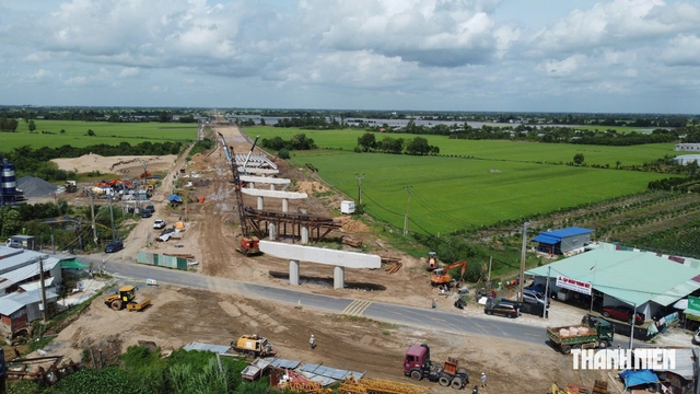 Mở rộng cao tốc Mỹ An - Cao L&atilde;nh l&ecirc;n 4 l&agrave;n xe ho&agrave;n chỉnh - Ảnh 1.