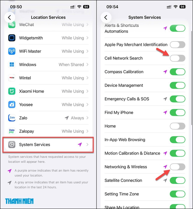 Cài đặt ẩn trên iPhone giúp chặn sự theo dõi từ nhà mạng - Ảnh 1.