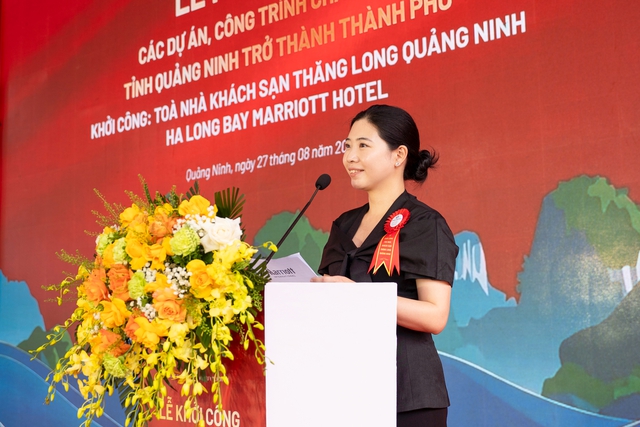 Khởi công Tòa nhà Khách sạn Thăng Long Quảng Ninh bên vịnh di sản Hạ Long- Ảnh 2.