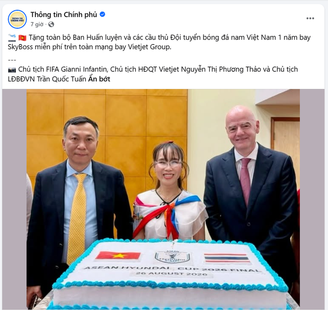 Đội tuyển Việt Nam được 1 năm bay SkyBoss miễn phí sau chức vô địch ASEAN Cup- Ảnh 1.