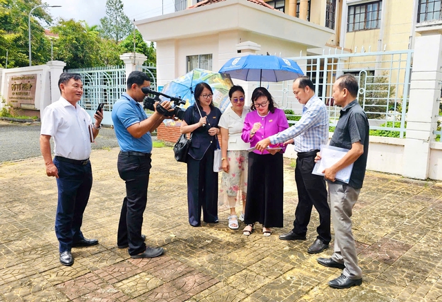 Trường ĐH Y Dược Cần Thơ khảo sát tận dụng các trụ sở tại Hậu Giang (cũ) - Ảnh 1.