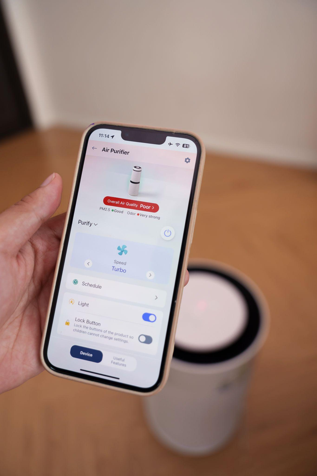 LG mở rộng lựa chọn, mang không khí sạch đến không gian sống hiện đại - Ảnh 5.
