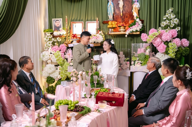 Cô dâu, chú rể trả duyên đội bê tráp bằng sầu riêng: Nhiều người bất ngờ - Ảnh 5.