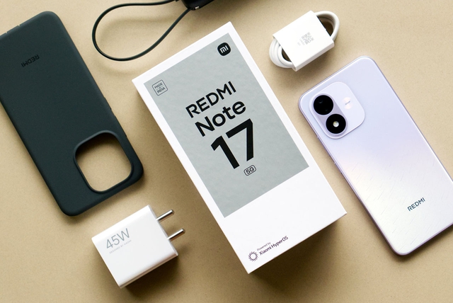 Xiaomi ra mắt 3 smartphone mới Redmi Note 17 Series- Ảnh 1.