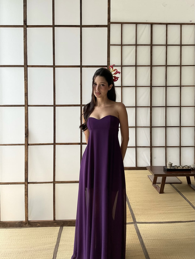 Mặc sắc tím thế nào để visual thăng hạng, không lo bị 'sến' - Ảnh 2.