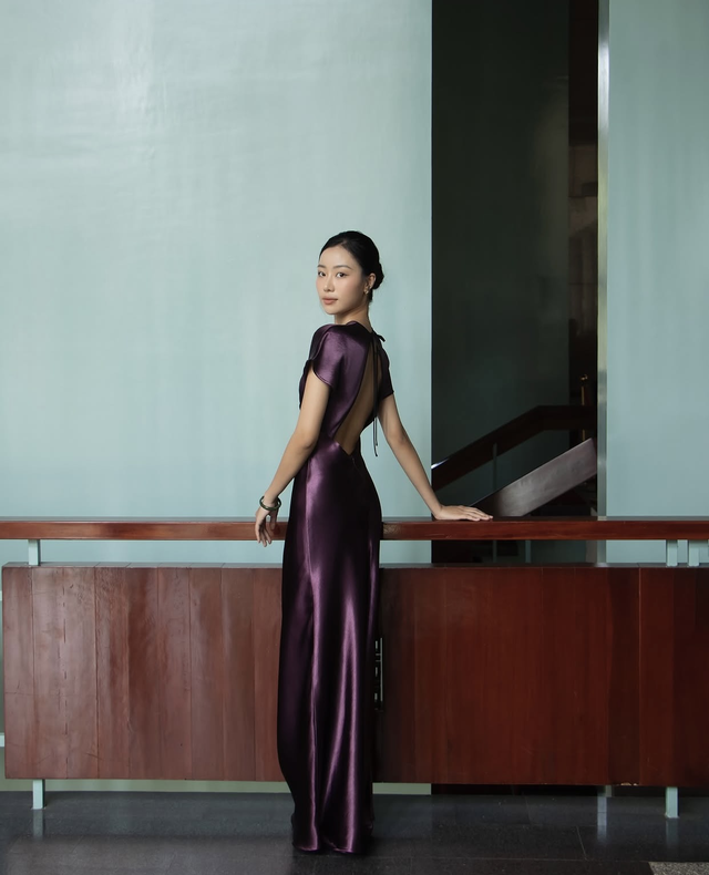 Mặc sắc tím thế nào để visual thăng hạng, không lo bị 'sến' - Ảnh 7.