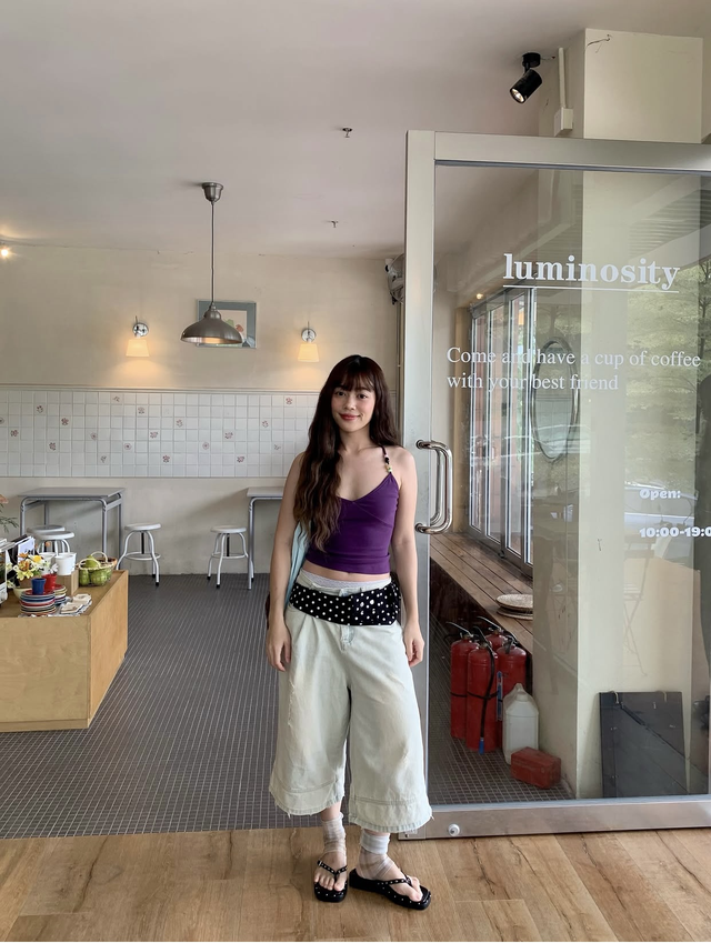 Mặc sắc tím thế nào để visual thăng hạng, không lo bị 'sến' - Ảnh 8.
