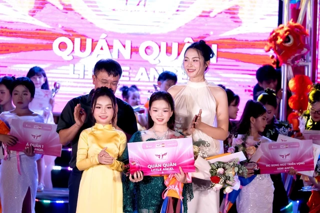 Mẫu nhí Nguyễn Hoàng Tuyết An: Hành trình rèn luyện đến ngôi Quán quân Little Angel - Ảnh 1.