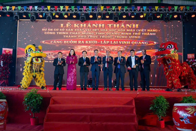 Texhong Hải H&agrave;: 20 năm đồng h&agrave;nh, mở rộng hệ sinh th&aacute;i c&ocirc;ng nghiệp 2,5 tỉ USD - Ảnh 1.